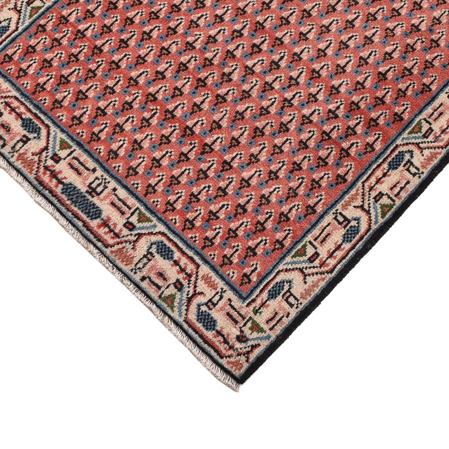 Tappeto Persero - Mir - 120 x 62 cm - rosso scuro