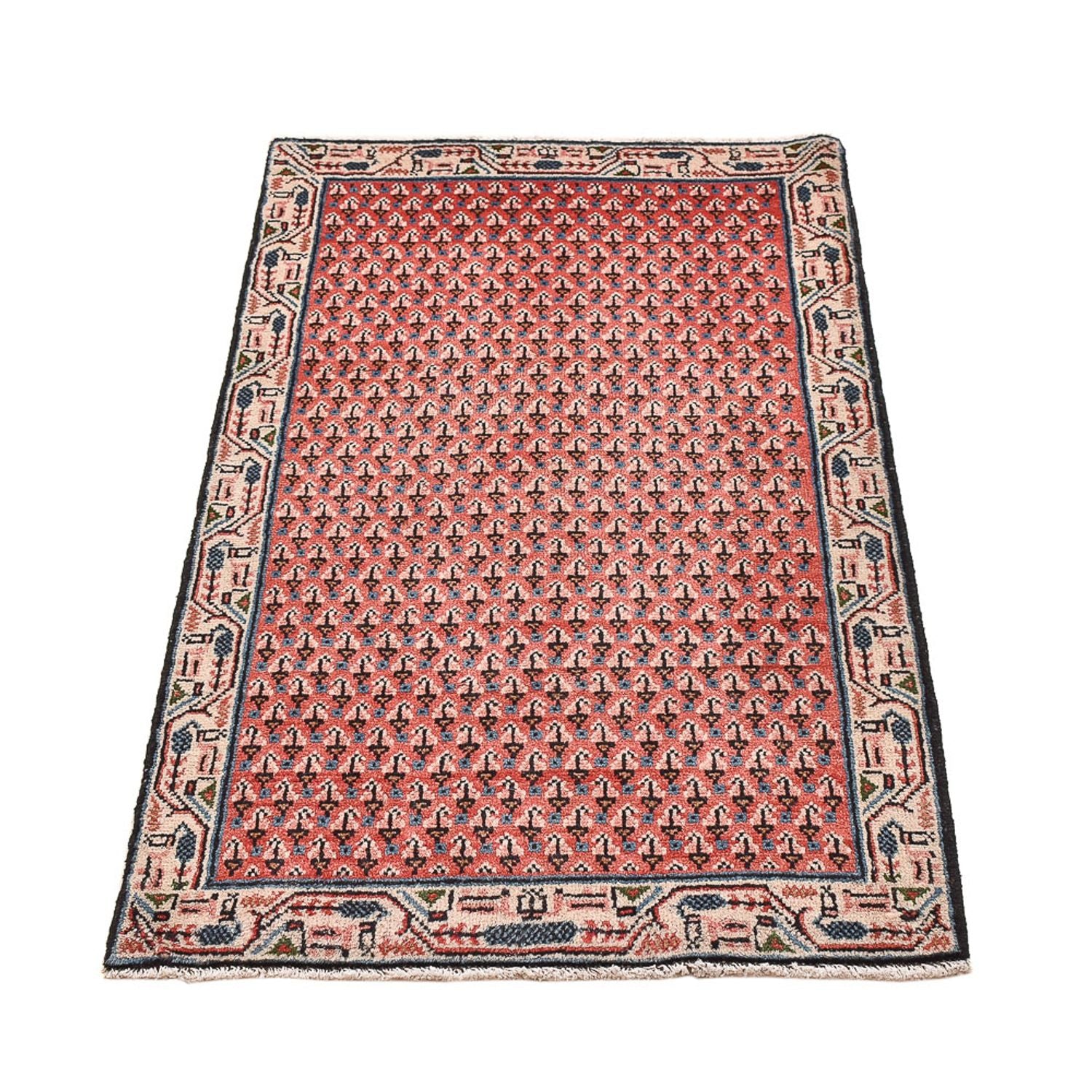 Tappeto Persero - Mir - 120 x 62 cm - rosso scuro