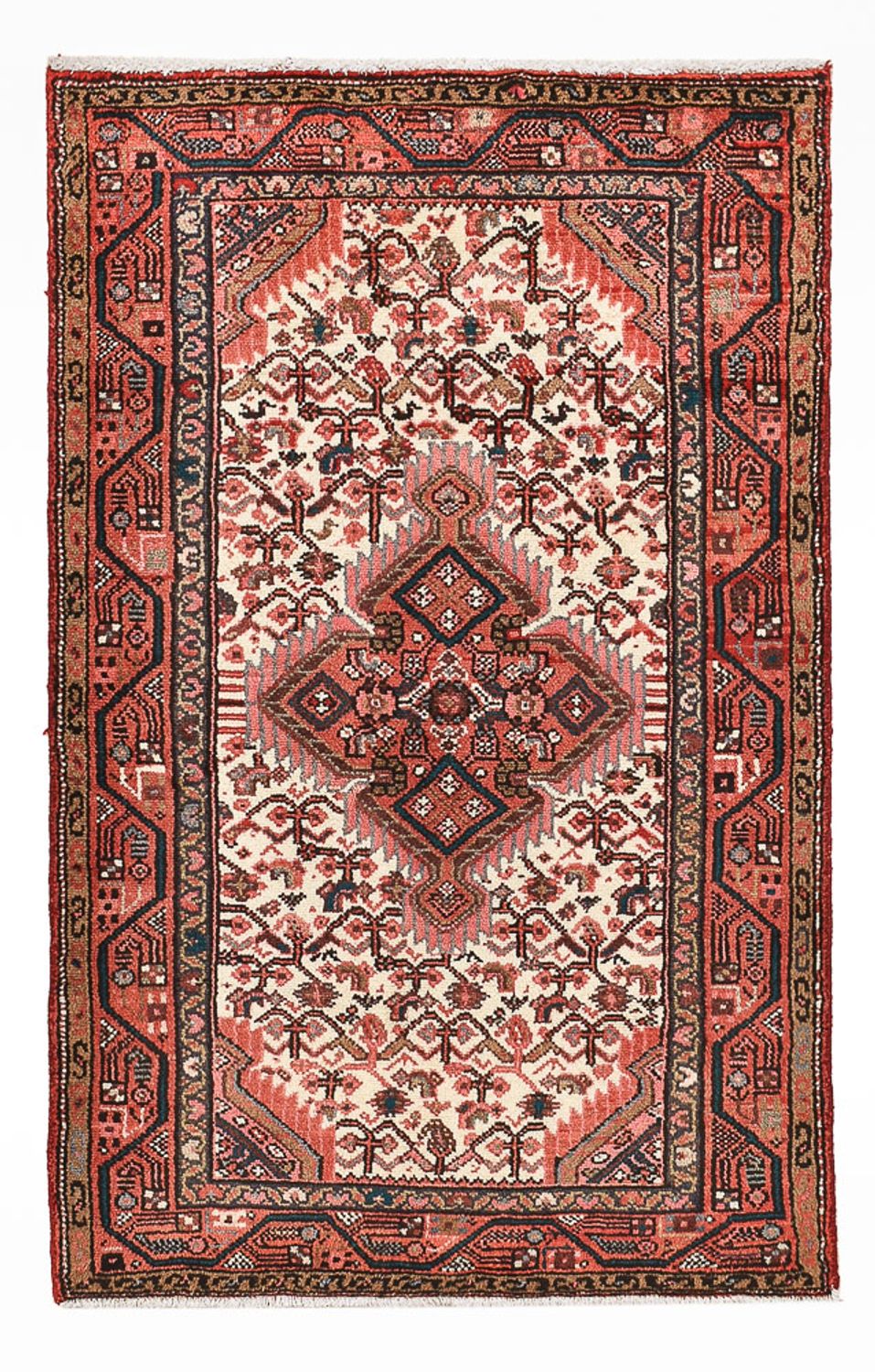 Tappeto Persero - Nomade - 120 x 73 cm - rosso chiaro