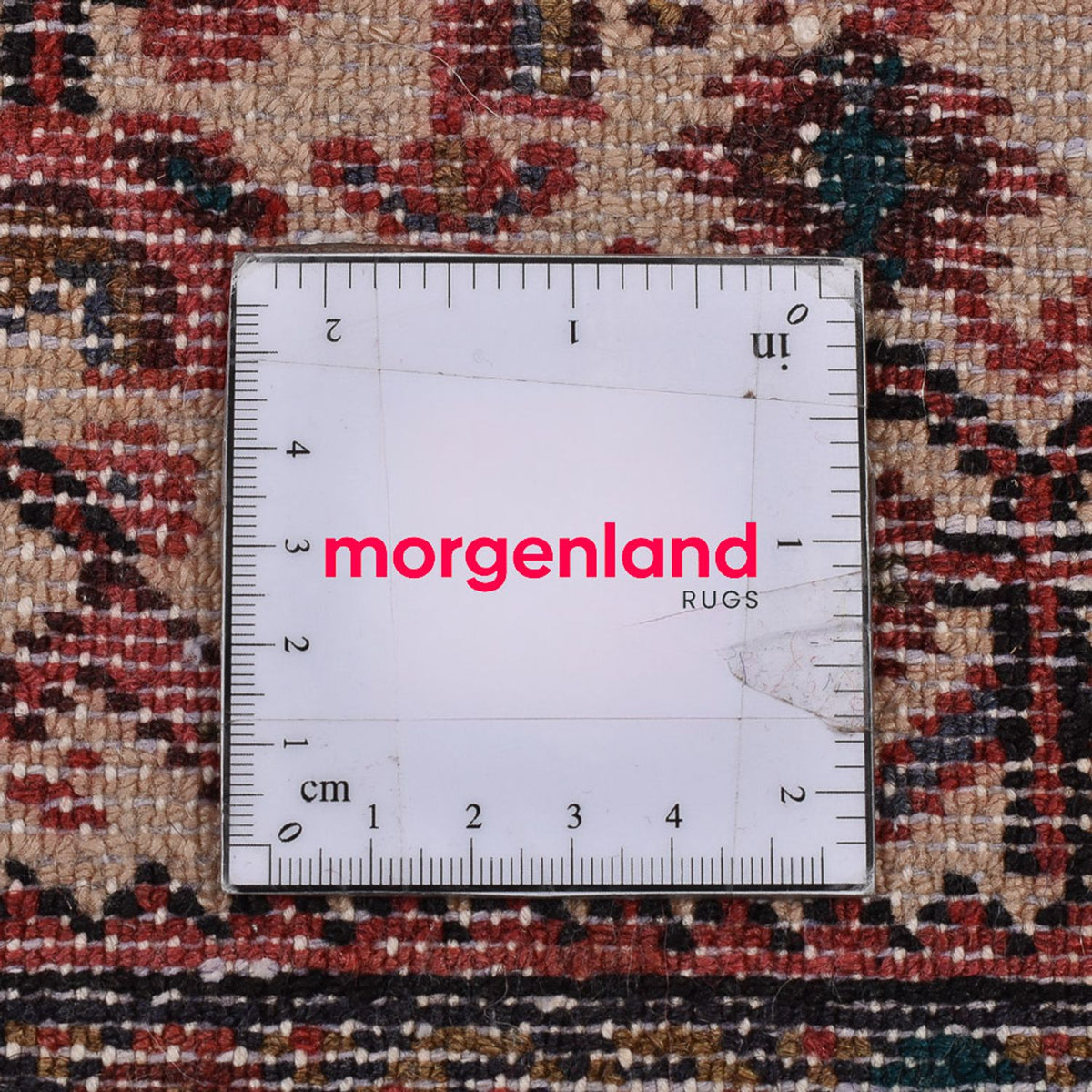 Tappeto Persero - Nomade - 120 x 73 cm - rosso chiaro