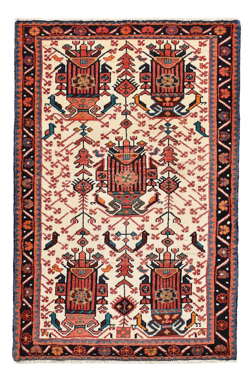 Tappeto Persero - Nomade - 130 x 86 cm - rosso chiaro