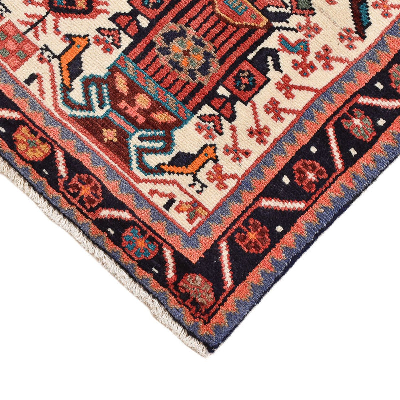 Tappeto Persero - Nomade - 130 x 86 cm - rosso chiaro