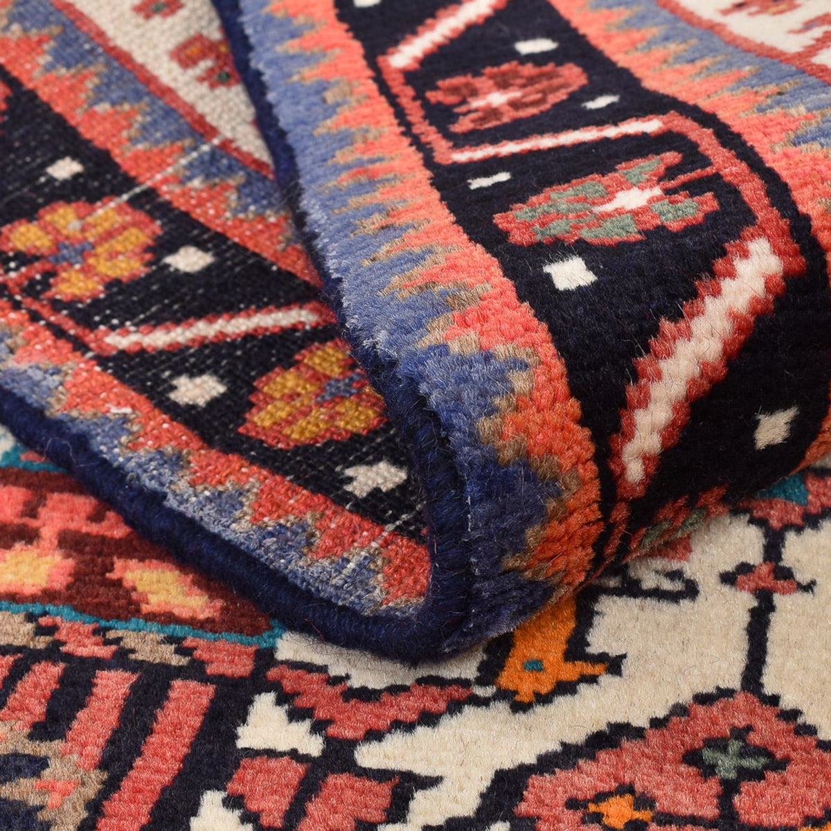 Tappeto Persero - Nomade - 130 x 86 cm - rosso chiaro