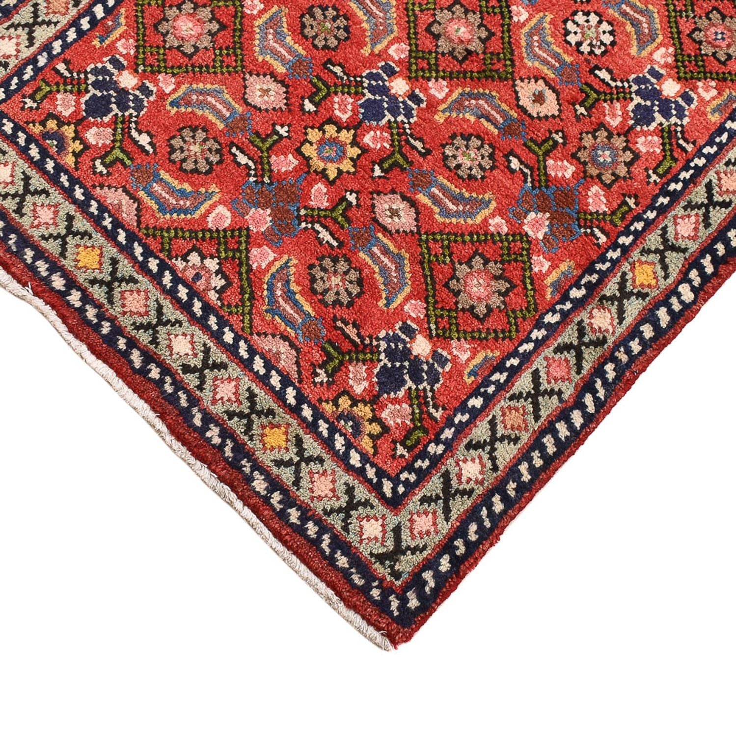 Tappeto Persero - Classico - 133 x 67 cm - rosso chiaro
