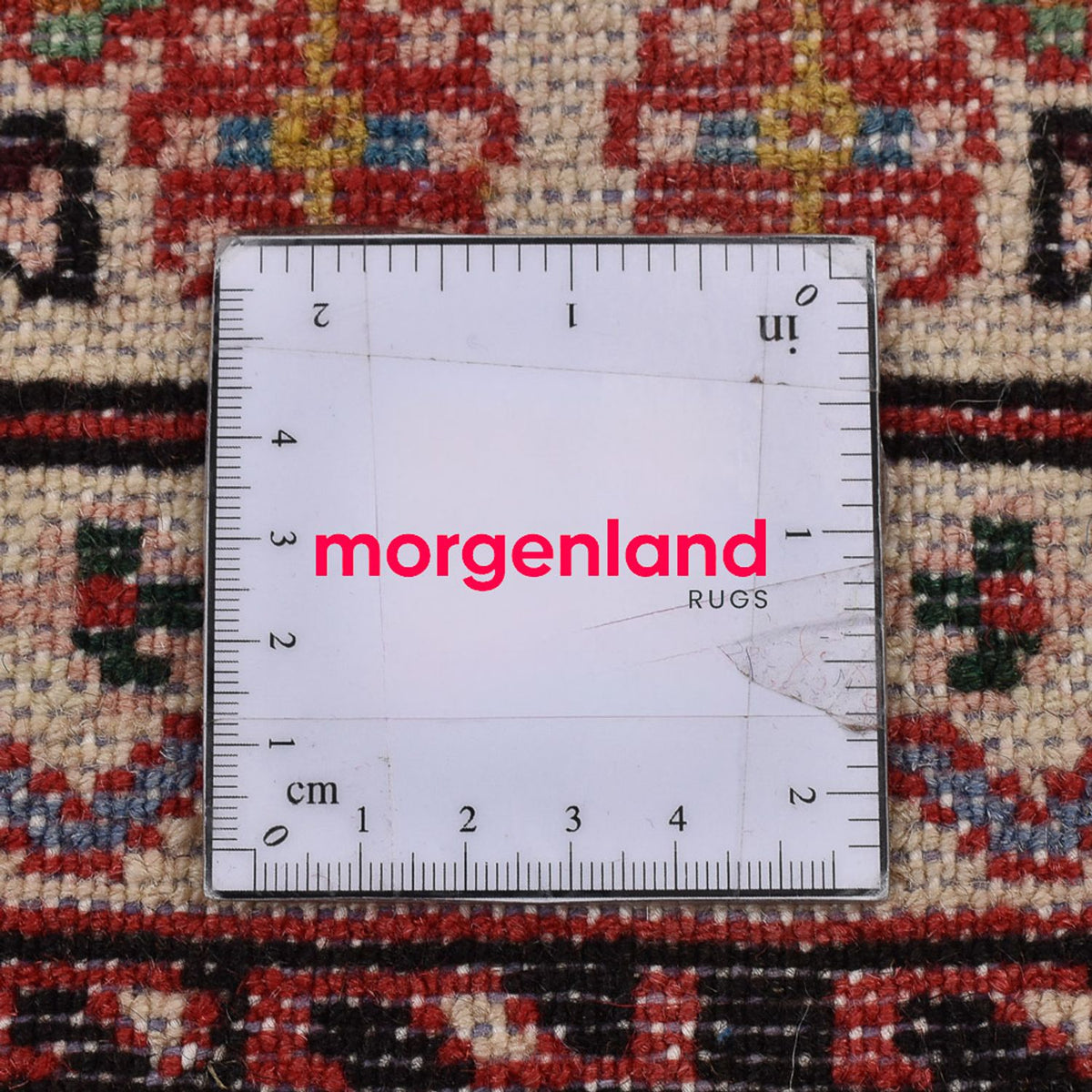 Tappeto Persero - Nomade - 132 x 68 cm - rosso chiaro