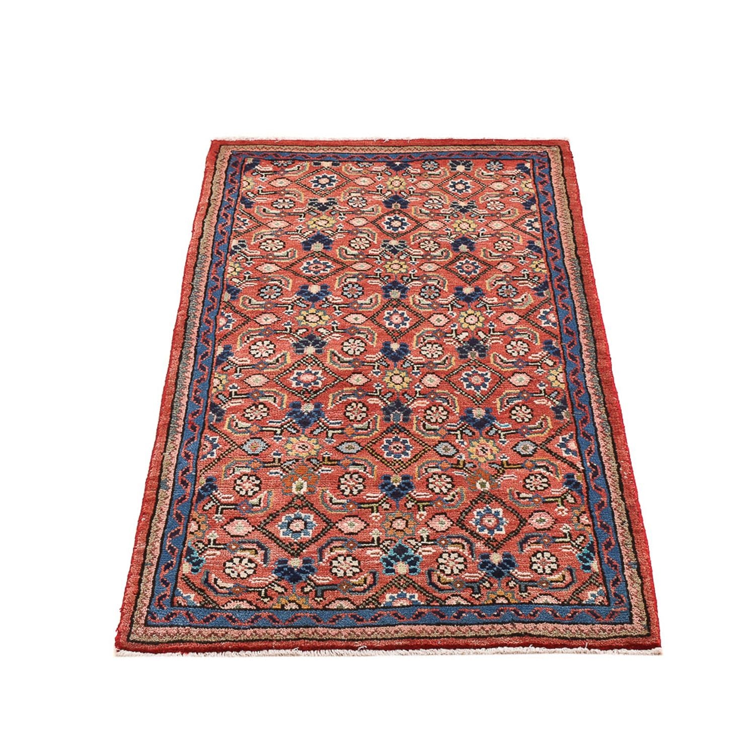 Tappeto Persero - Classico - 129 x 68 cm - rosso chiaro