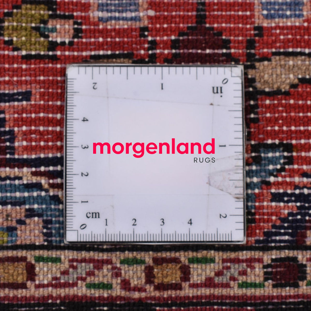 Tappeto Persero - Nomade - 110 x 76 cm - rosso