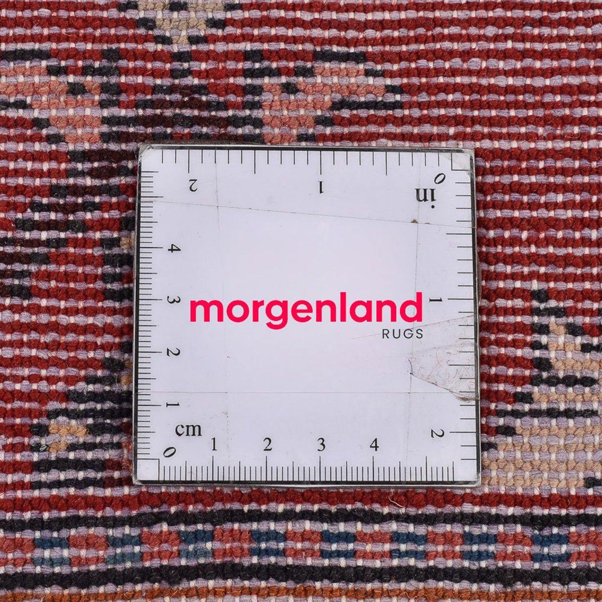 Tappeto Persero - Nomade - 125 x 72 cm - rosso