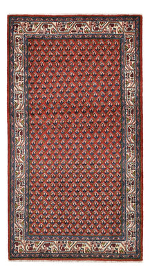 Tappeto Persero - Mir - 132 x 69 cm - rosso scuro