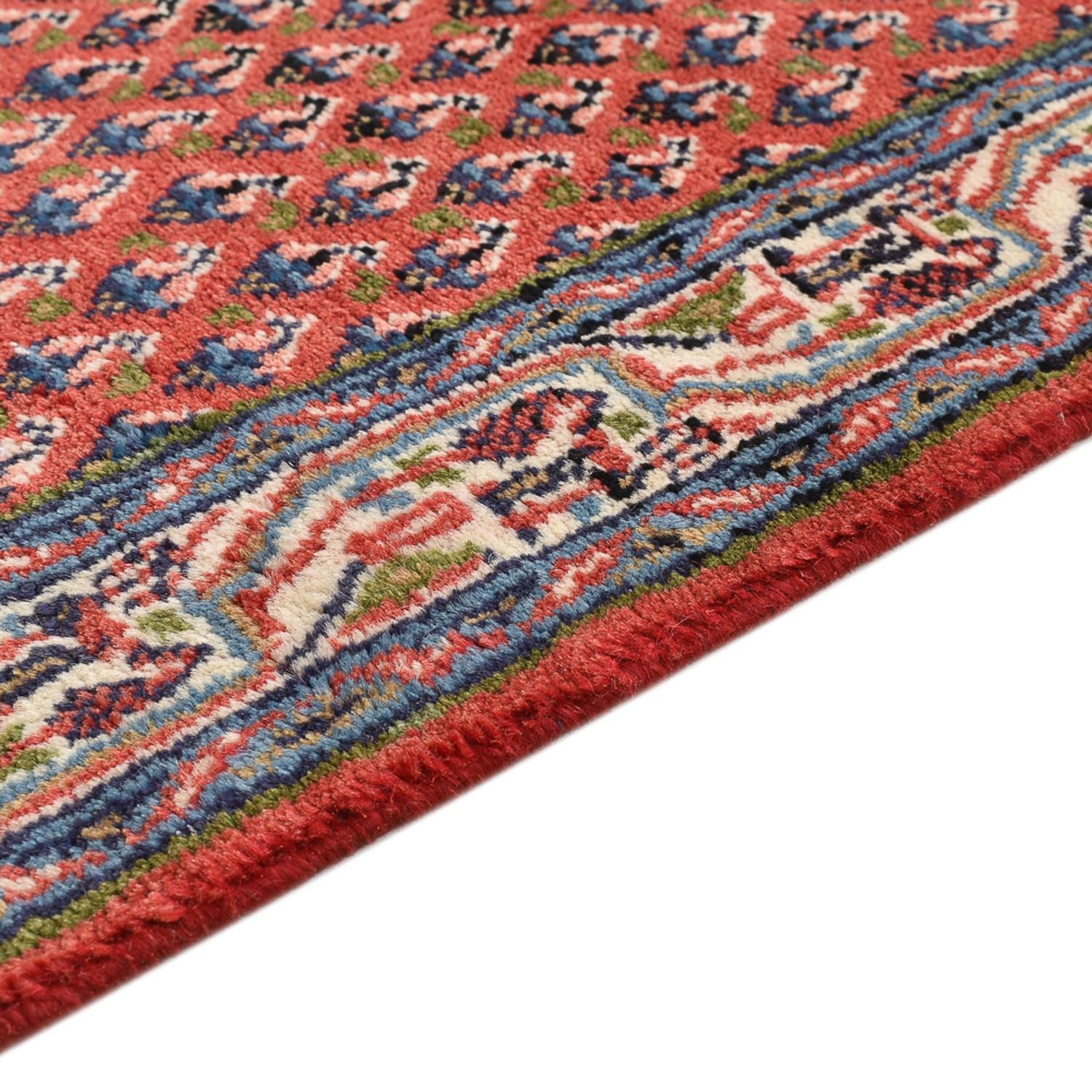 Tappeto Persero - Mir - 132 x 69 cm - rosso scuro
