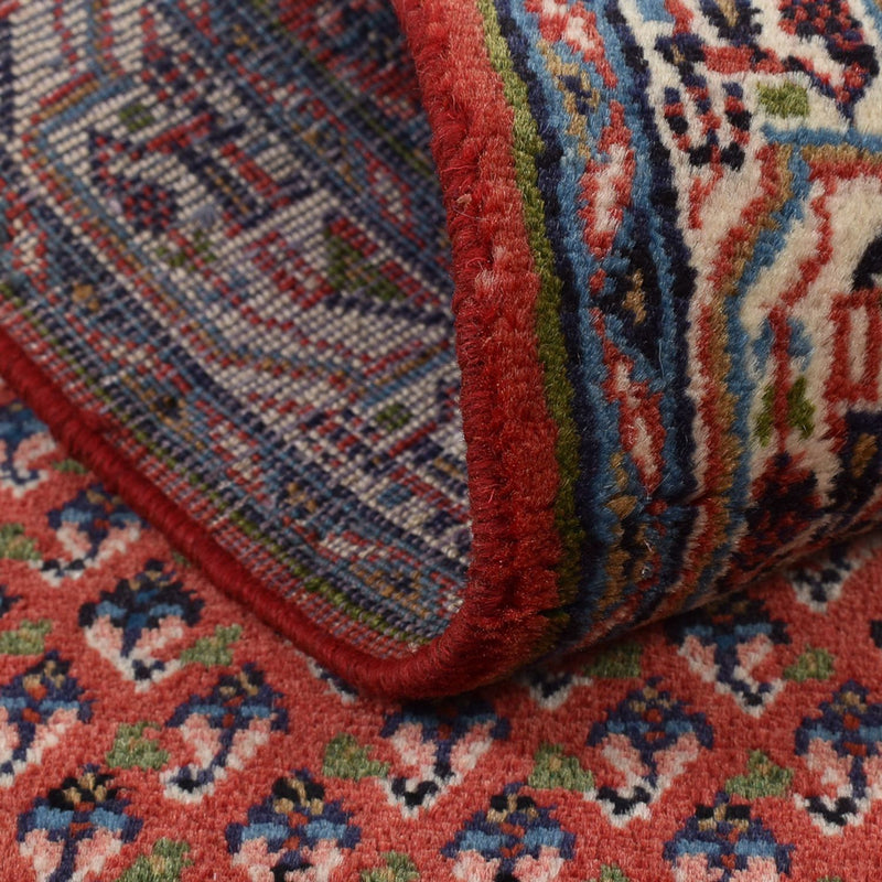 Tappeto Persero - Mir - 132 x 69 cm - rosso scuro