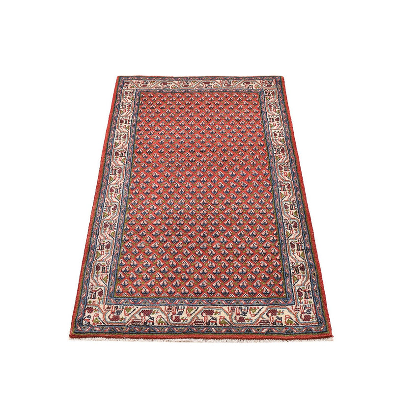 Tappeto Persero - Mir - 132 x 69 cm - rosso scuro