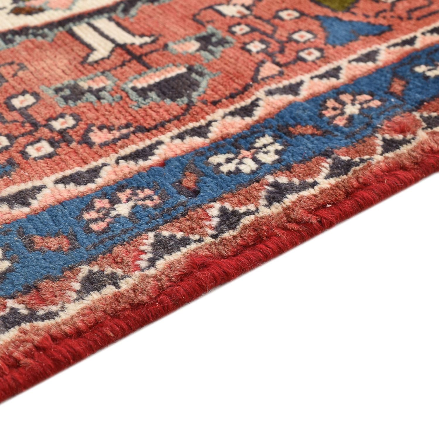 Tappeto Persero - Nomade - 124 x 68 cm - rosso