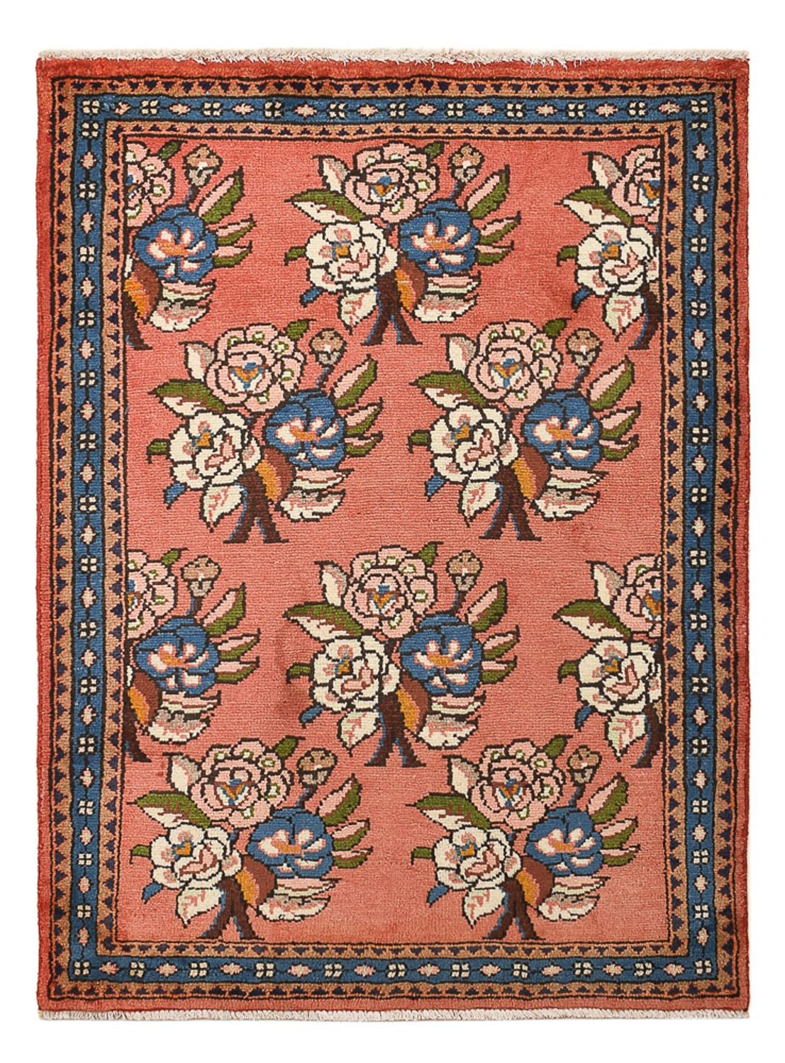 Tappeto Persero - Nomade - 110 x 79 cm - rosso chiaro
