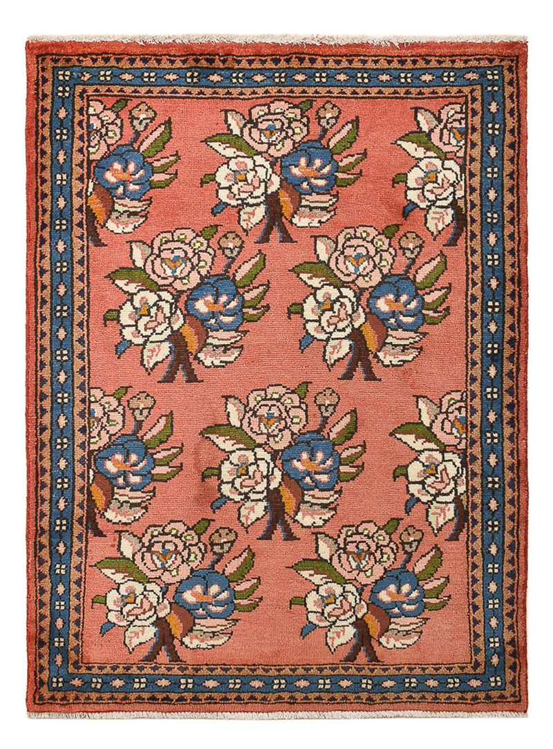 Tappeto Persero - Nomade - 110 x 79 cm - rosso chiaro