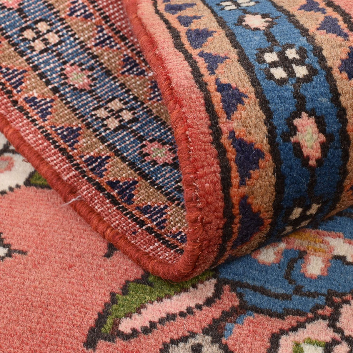 Tappeto Persero - Nomade - 110 x 79 cm - rosso chiaro