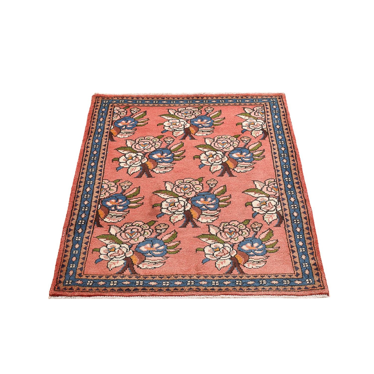 Tappeto Persero - Nomade - 110 x 79 cm - rosso chiaro