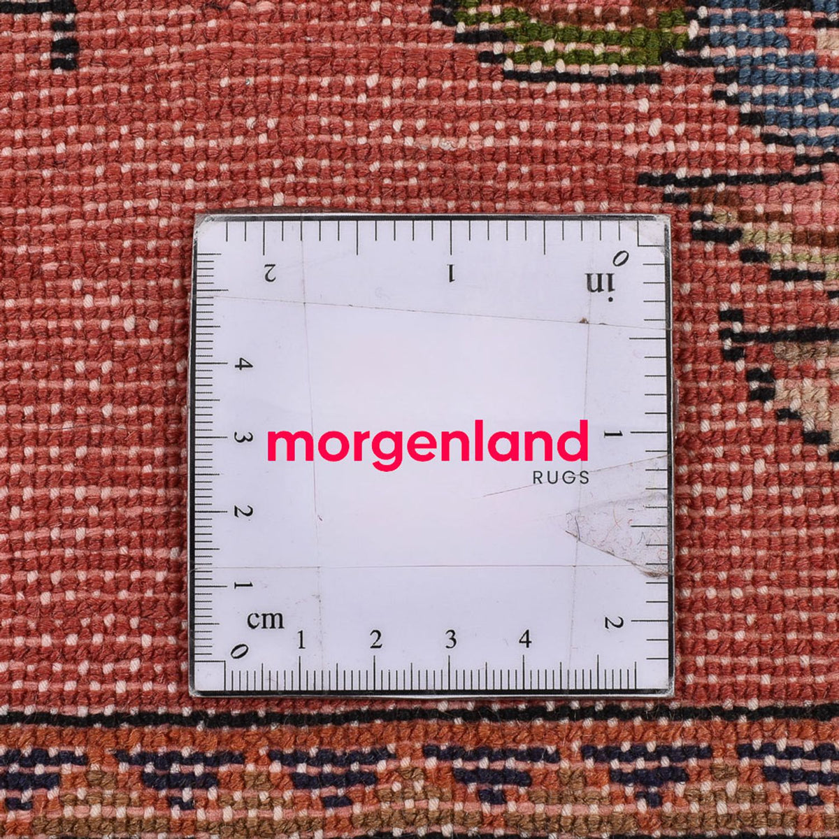 Tappeto Persero - Nomade - 110 x 79 cm - rosso chiaro