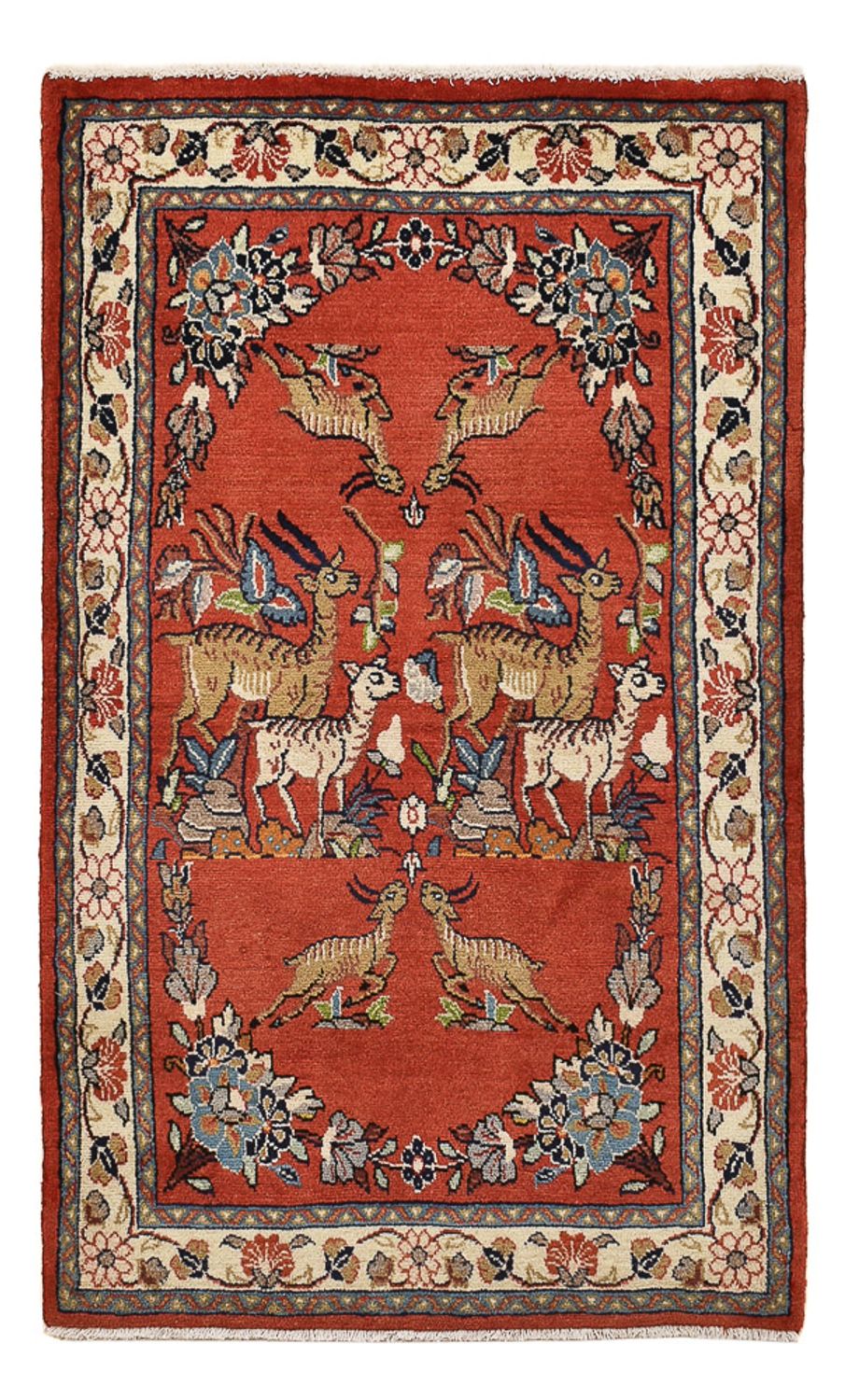 Tappeto Persero - Classico - 122 x 74 cm - rosso