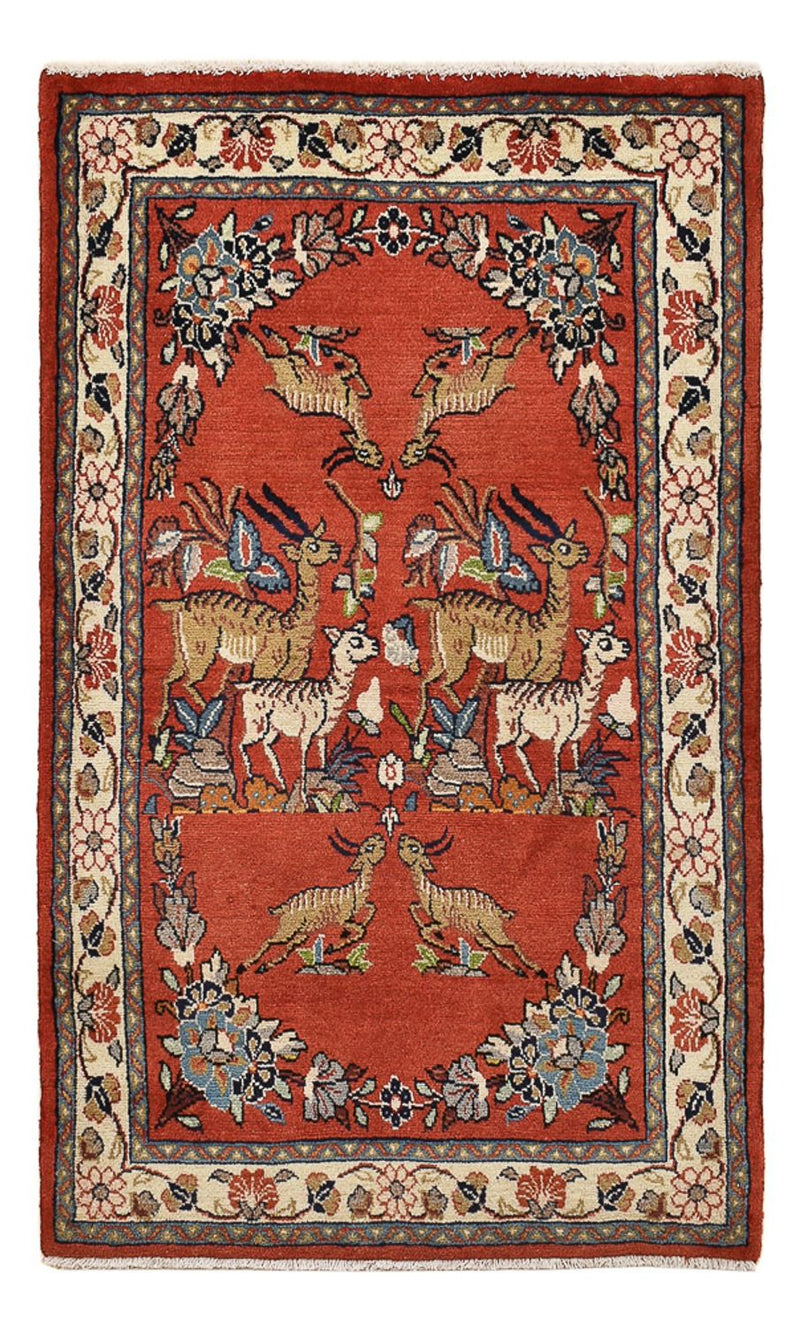 Tappeto Persero - Classico - 122 x 74 cm - rosso