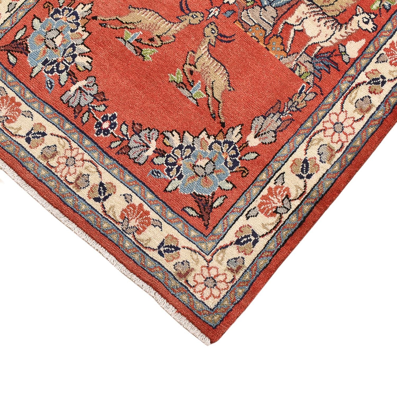 Tappeto Persero - Classico - 122 x 74 cm - rosso