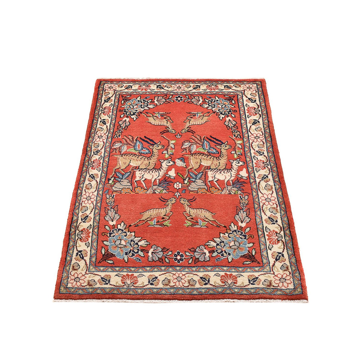 Tappeto Persero - Classico - 122 x 74 cm - rosso
