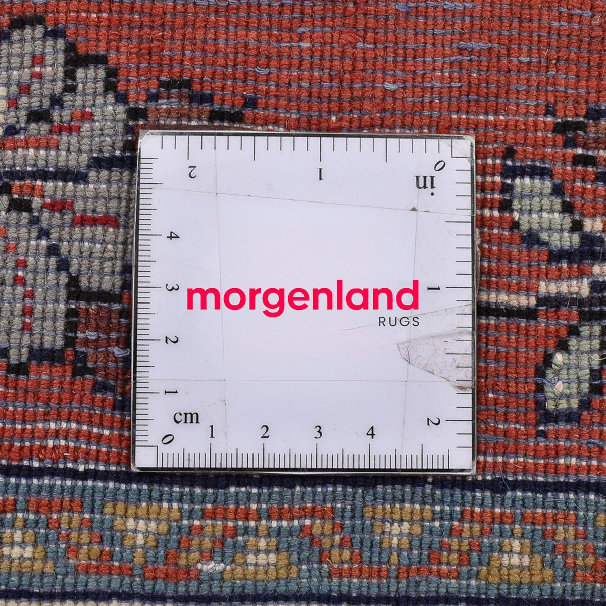 Tappeto Persero - Classico - 122 x 74 cm - rosso