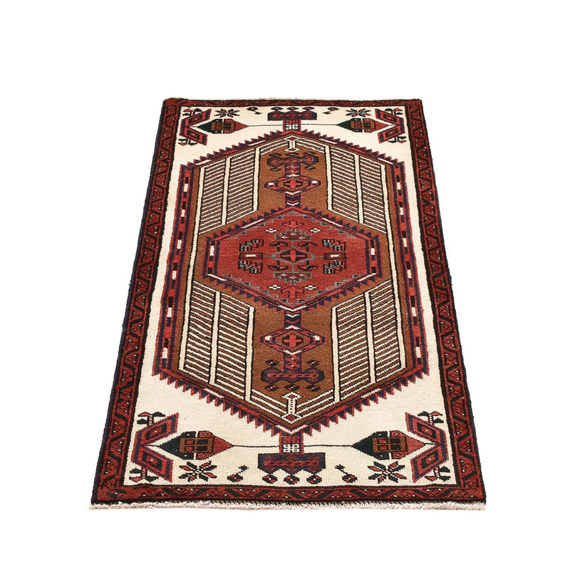 Tappeto Persero - Tabriz - 140 x 69 cm - multicolore