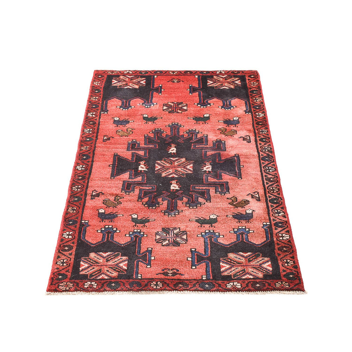 Tappeto Persero - Nomade - 127 x 77 cm - rosso chiaro
