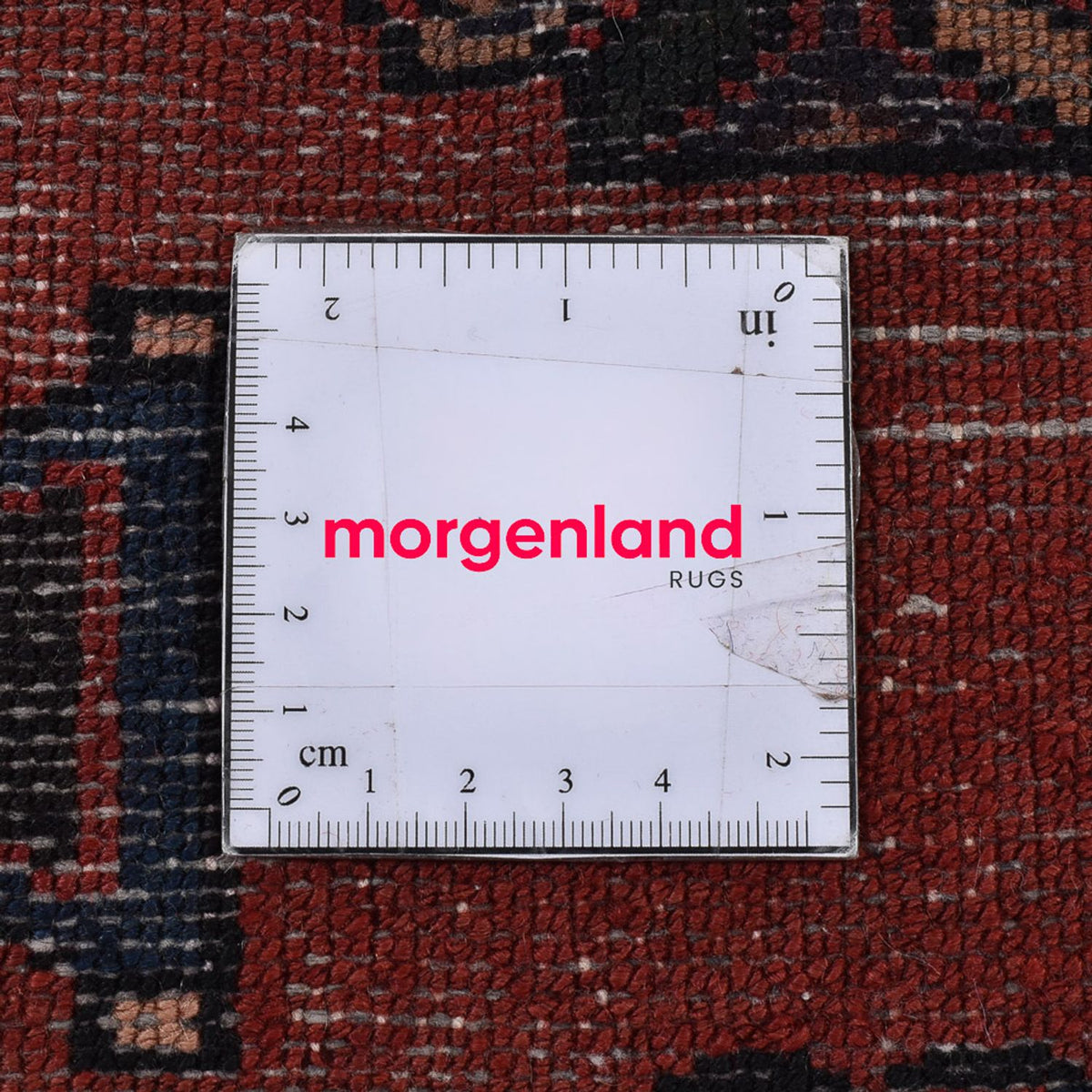 Tappeto Persero - Nomade - 127 x 77 cm - rosso chiaro