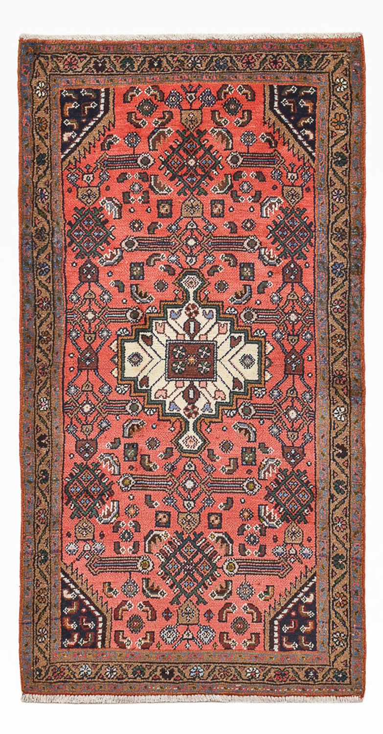 Tappeto Persero - Nomade - 155 x 81 cm - rosso chiaro