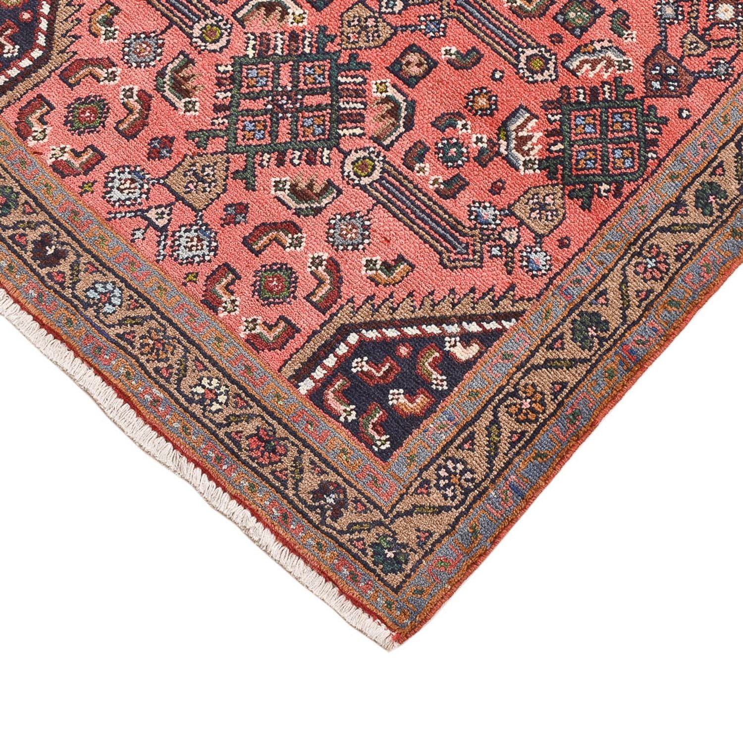Tappeto Persero - Nomade - 155 x 81 cm - rosso chiaro
