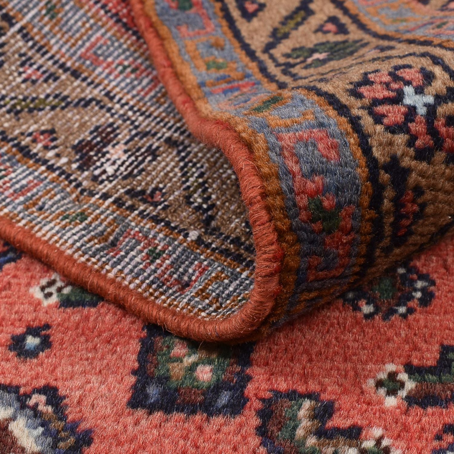 Tappeto Persero - Nomade - 155 x 81 cm - rosso chiaro