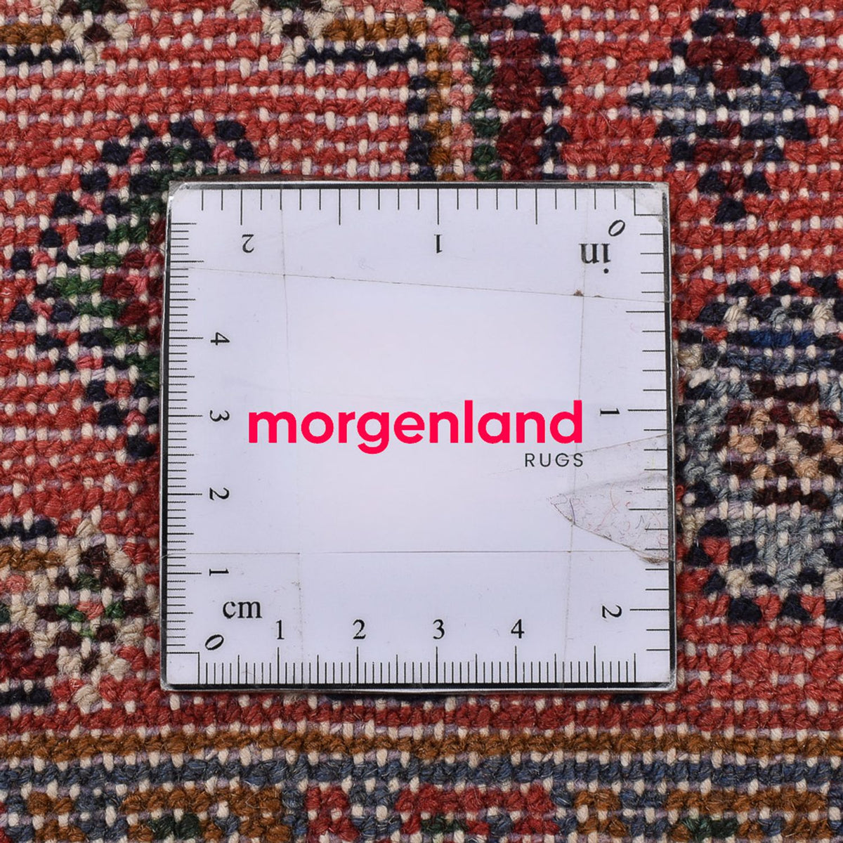 Tappeto Persero - Nomade - 155 x 81 cm - rosso chiaro