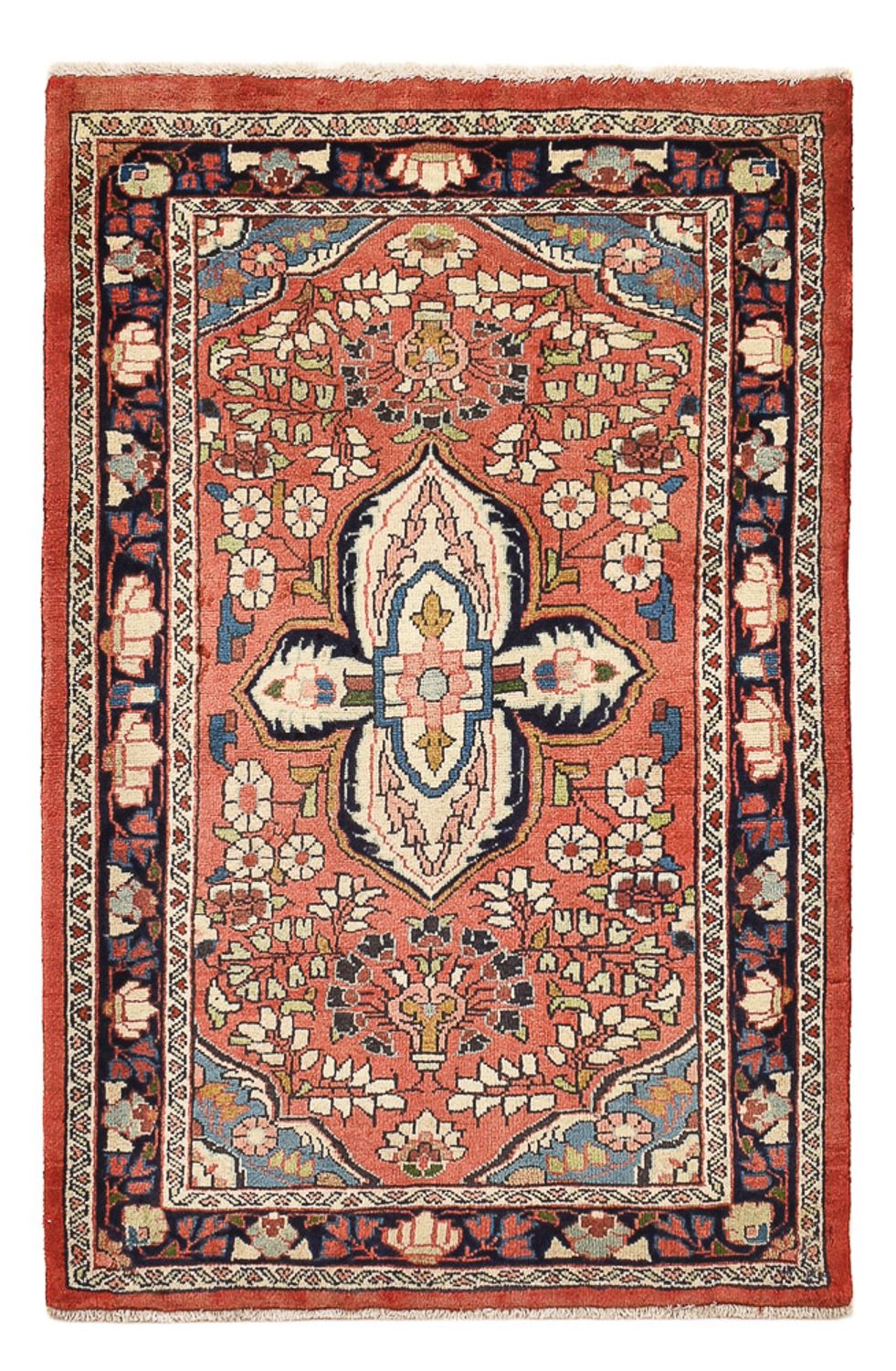 Tappeto Persero - Nomade - 107 x 71 cm - rosso chiaro