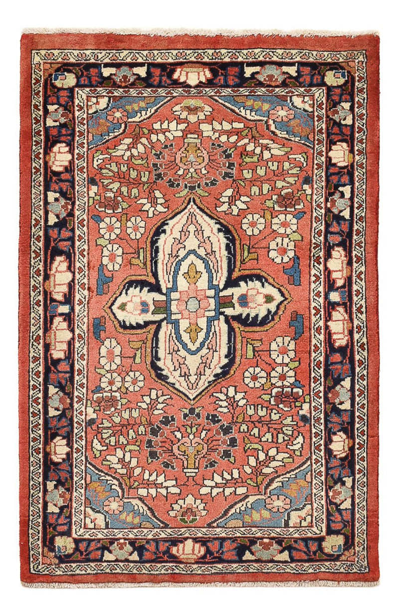 Tappeto Persero - Nomade - 107 x 71 cm - rosso chiaro