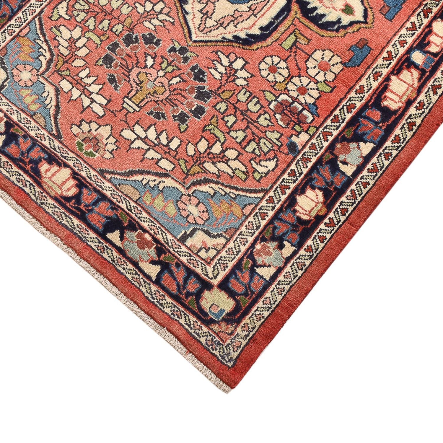 Tappeto Persero - Nomade - 107 x 71 cm - rosso chiaro