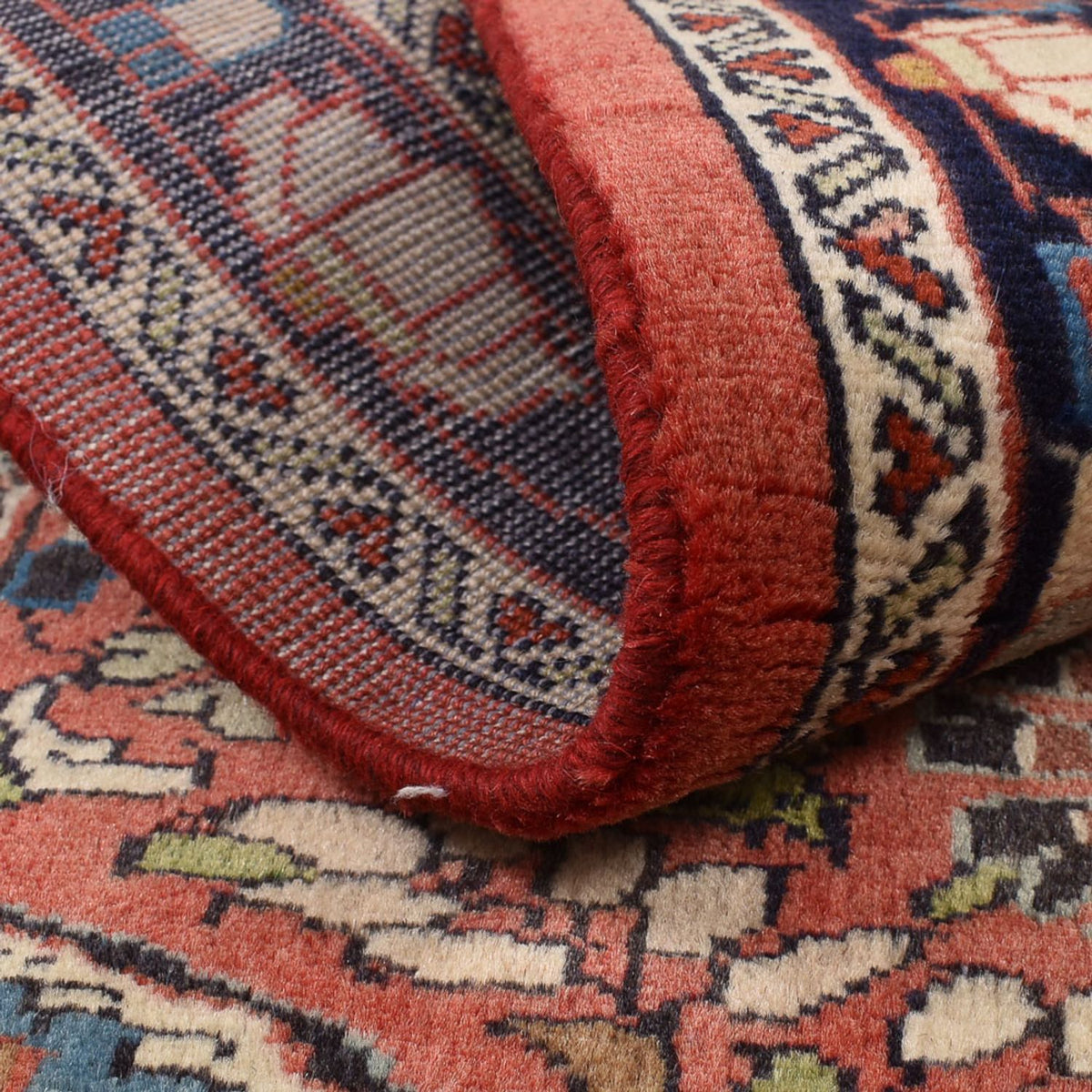 Tappeto Persero - Nomade - 107 x 71 cm - rosso chiaro