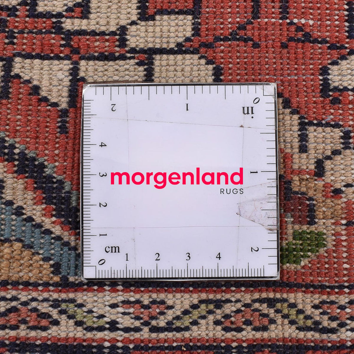 Tappeto Persero - Nomade - 107 x 71 cm - rosso chiaro