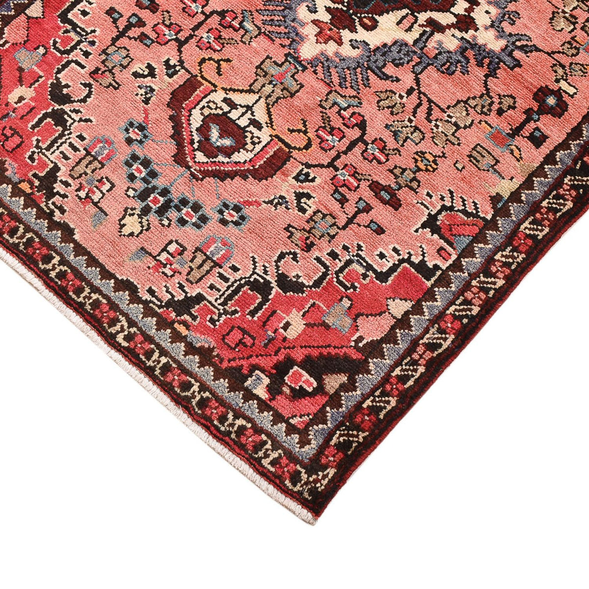 Tappeto Persero - Nomade - 123 x 80 cm - rosso chiaro
