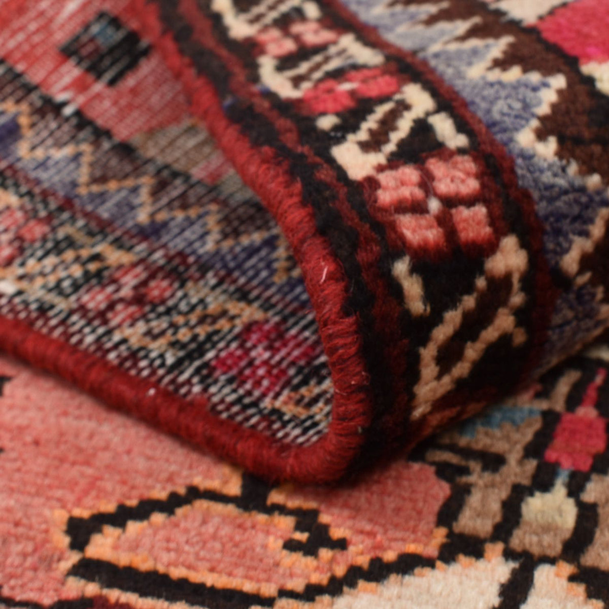 Tappeto Persero - Nomade - 123 x 80 cm - rosso chiaro
