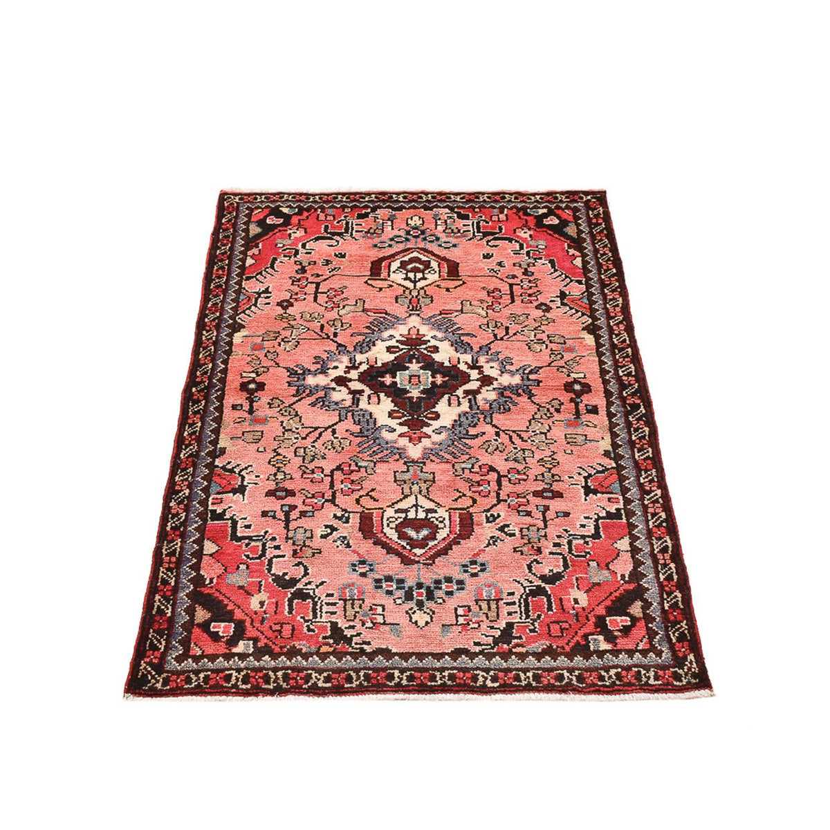 Tappeto Persero - Nomade - 123 x 80 cm - rosso chiaro