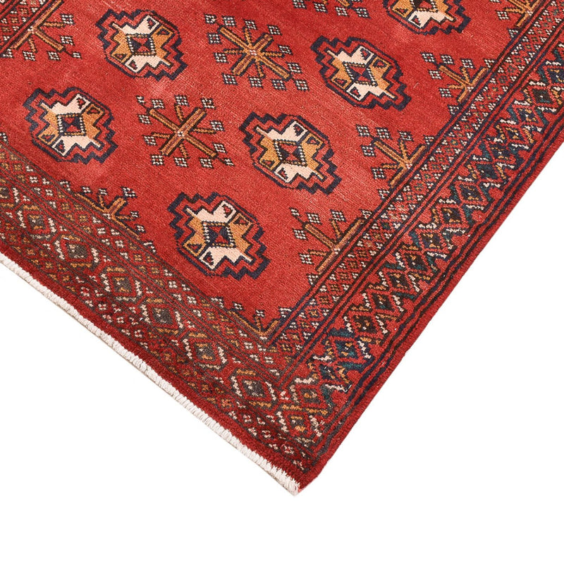 Tappeto Turkaman - 116 x 77 cm - rosso