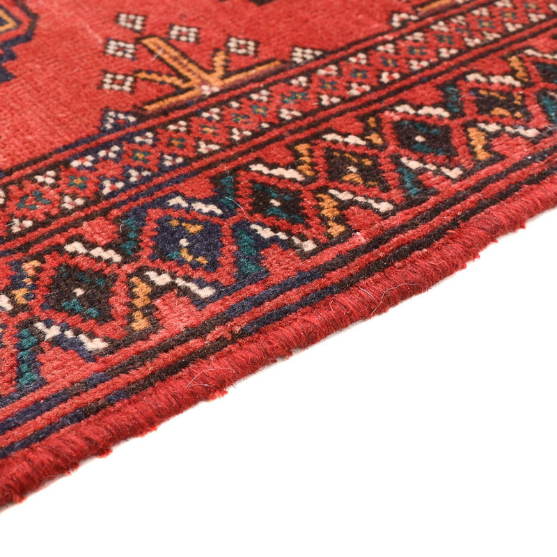 Tappeto Turkaman - 116 x 77 cm - rosso