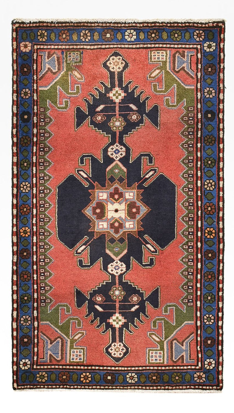 Tappeto Persero - Nomade - 128 x 71 cm - rosso