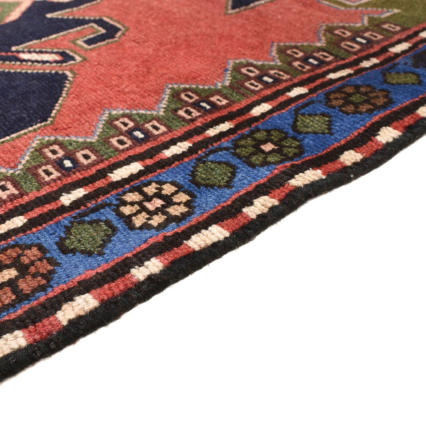 Shahsavan Tappeto 128x71cm - Tappeto persiano