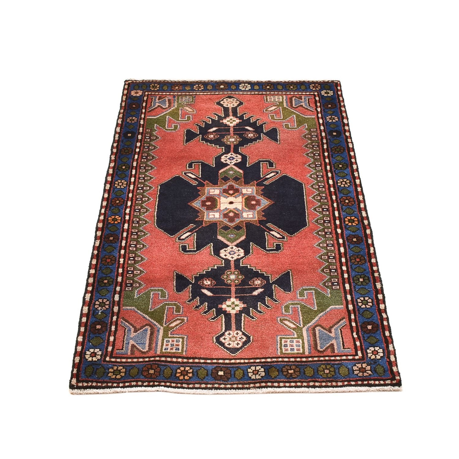 Tappeto Persero - Nomade - 128 x 71 cm - rosso