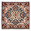 Tappeto Persero - Nomade quadrato  - 50 x 50 cm - multicolore