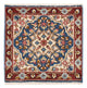 Hamadan Tappeto 50x50cm - Tappeto persiano