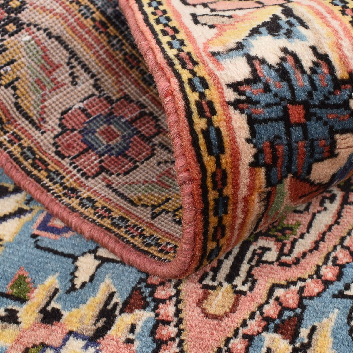 Tappeto Persero - Nomade - 97 x 65 cm - rosso chiaro